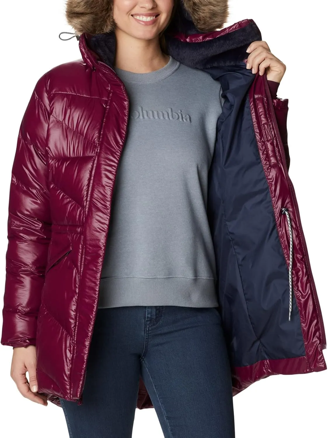 Columbia Women's Peak to Park Ii Mid Insulated Jacket
