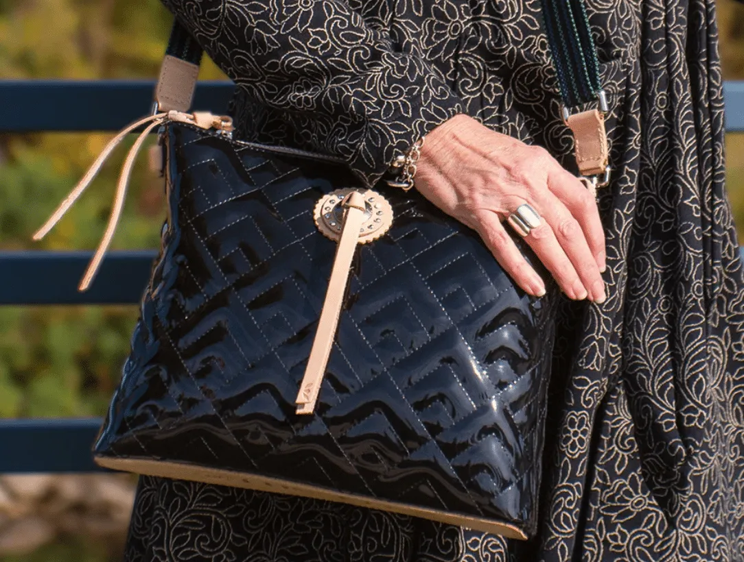 Consuela Inked Downtown Crossbody