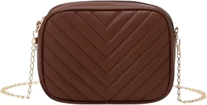 Crossbody Bag for Women Women Messenger Bag Fashion Simple Trend Chain Shoulder Purse Practical