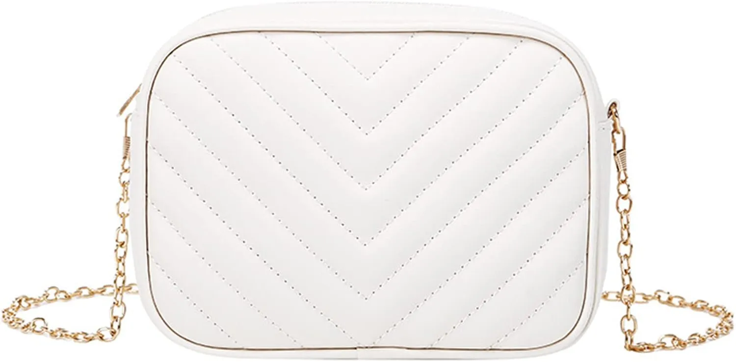 Crossbody Bag for Women Women Messenger Bag Fashion Simple Trend Chain Shoulder Purse Practical