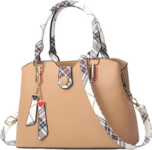 Crossbody Bags for Woman Trendy Womens Tote Bag Fashion Handbags Purse Satchel Shoulder Bags Leather Bag For Ladies