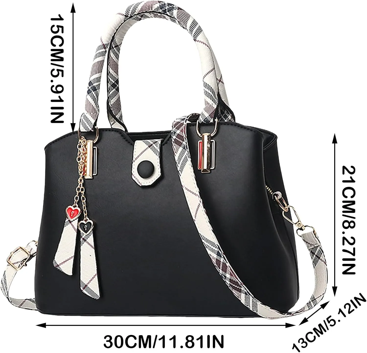 Crossbody Bags for Woman Trendy Womens Tote Bag Fashion Handbags Purse Satchel Shoulder Bags Leather Bag For Ladies