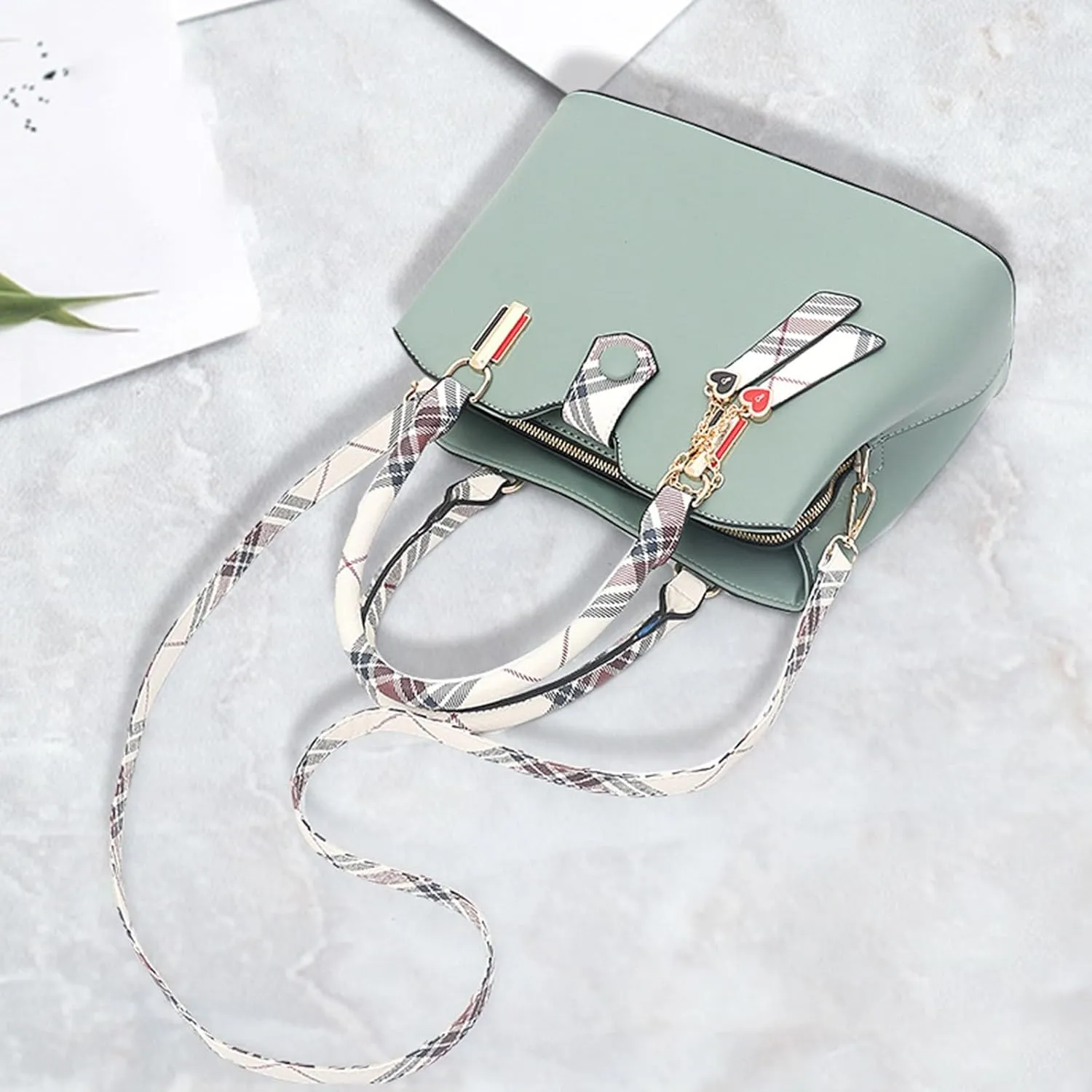 Crossbody Bags for Woman Trendy Womens Tote Bag Fashion Handbags Purse Satchel Shoulder Bags Leather Bag For Ladies