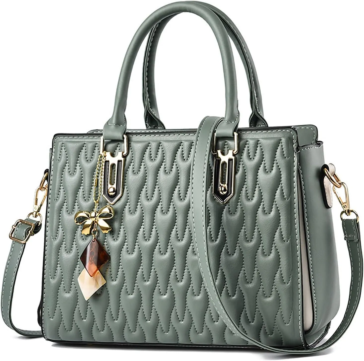 Crossbody Handbag Casual Tote Tote Bag For Women Fashion Womens Handbags Ladies Purse Satchel Shoulder Bags Leather