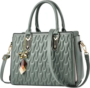 Crossbody Handbag Casual Tote Tote Bag For Women Fashion Womens Handbags Ladies Purse Satchel Shoulder Bags Leather