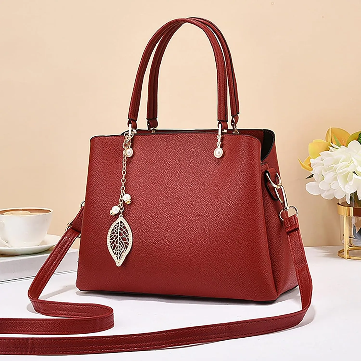 Crossbody Handbag Purse Womens Tote Bag Fashion Handbags Purse Satchel Shoulder Bags Leather Bag For Ladies
