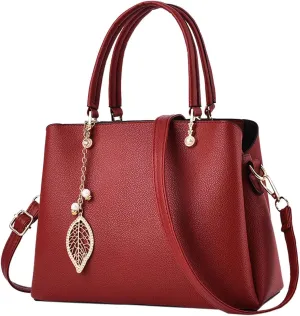 Crossbody Handbag Purse Womens Tote Bag Fashion Handbags Purse Satchel Shoulder Bags Leather Bag For Ladies