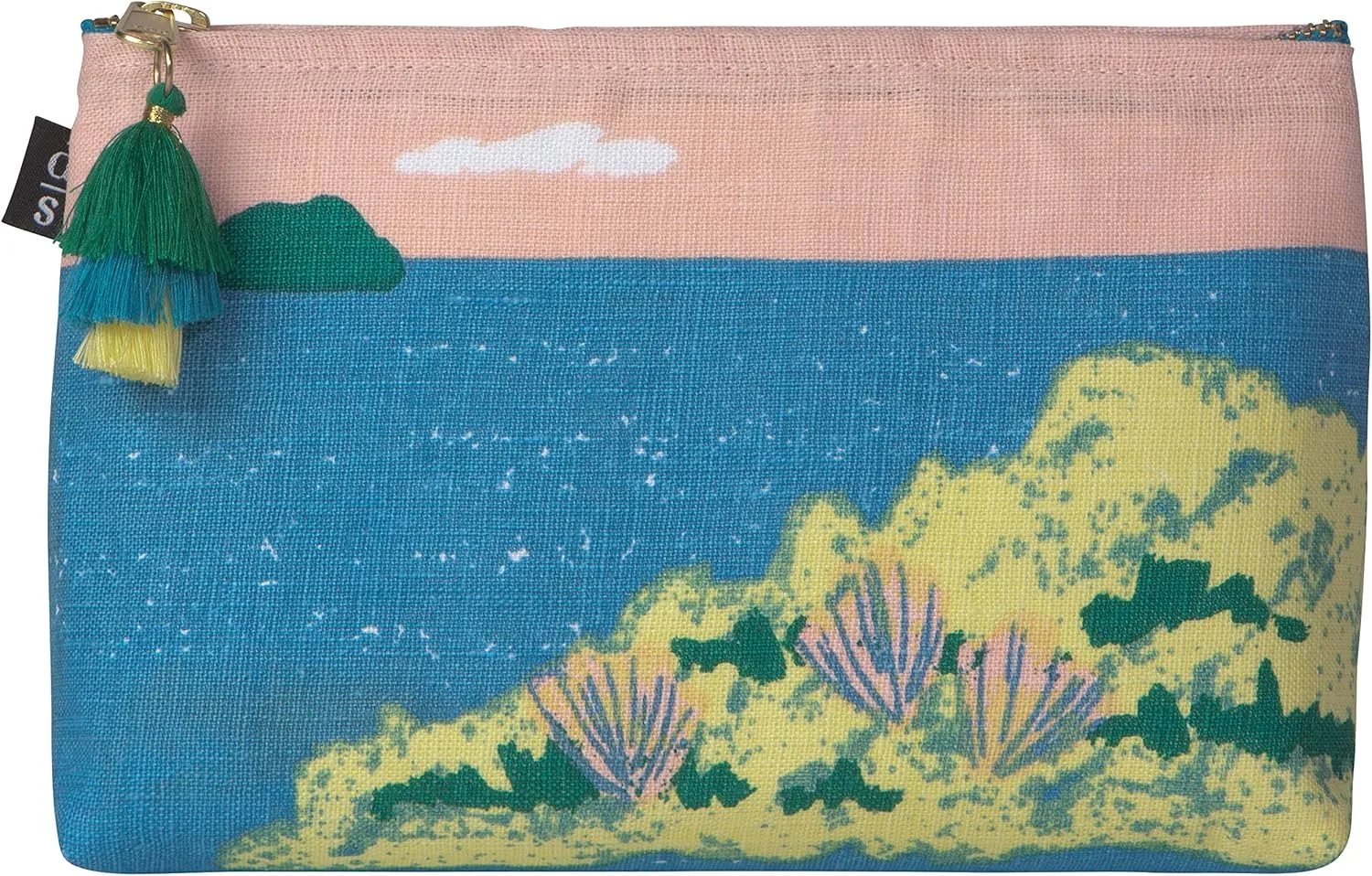 Danica Studio Women Small Zipper Cosmetic Bag