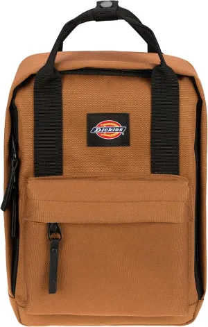 Dickies Brooklyn Mini Backpack, Small Backpack Purse for Men and Women, Travel Shoulder Book Bag (Brown Duck)