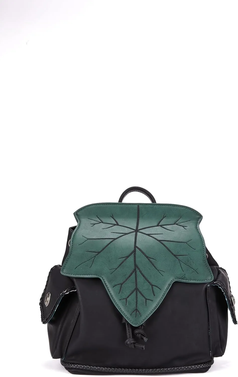 Dolls Kill Lone Wanderer Vegan Leather Backpack by Widow  Edgy Design, Adjustable Straps, One Size