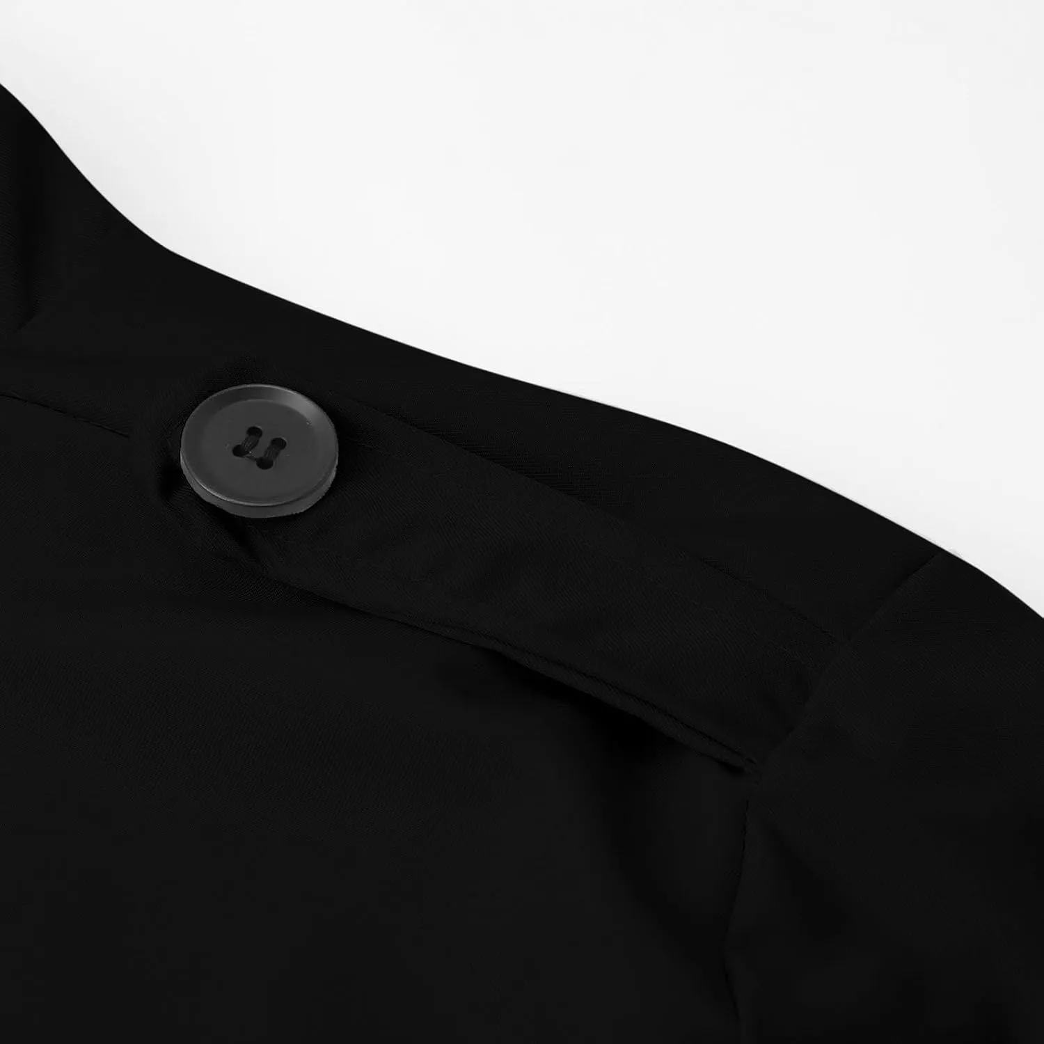 Double Breasted Trench Coat for Men Classic Slim Fit Long Jacket Stylish Outerwear for Business and Casual Winter