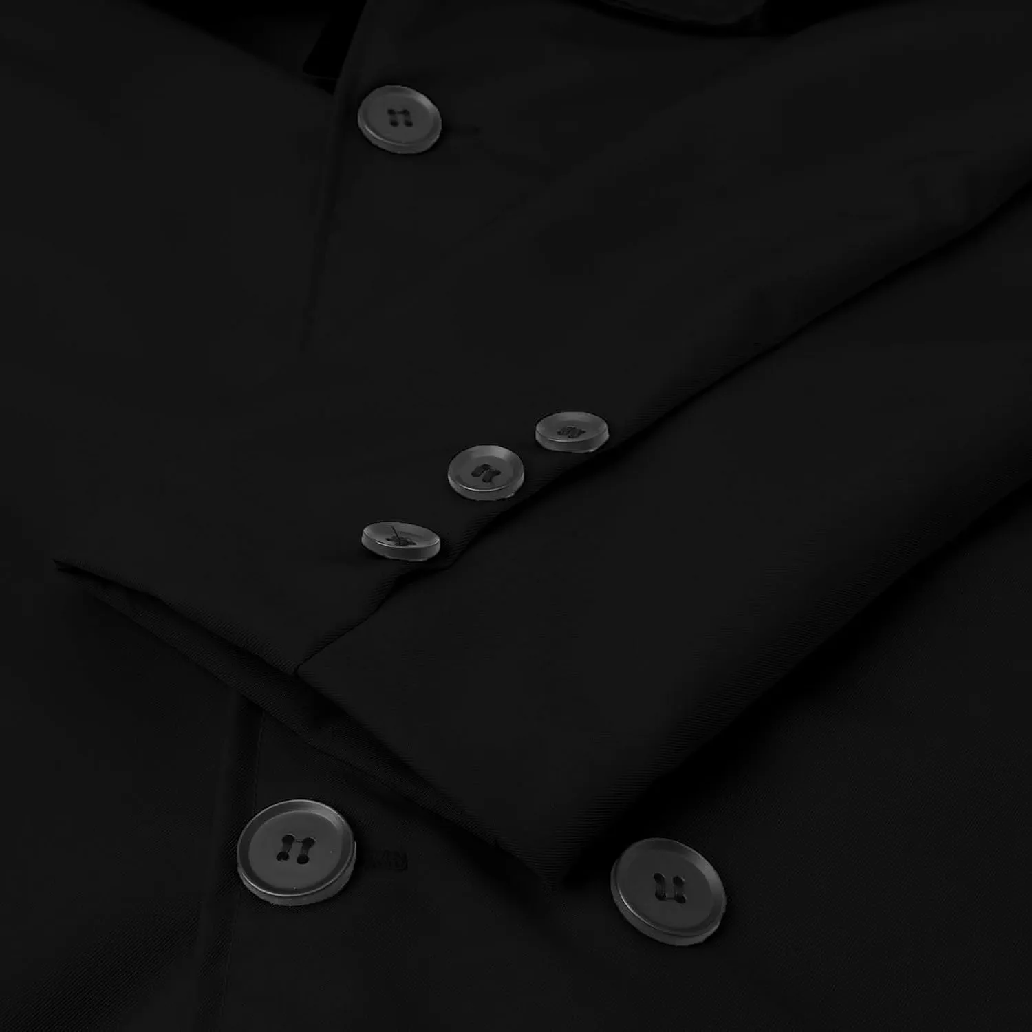 Double Breasted Trench Coat for Men Classic Slim Fit Long Jacket Stylish Outerwear for Business and Casual Winter
