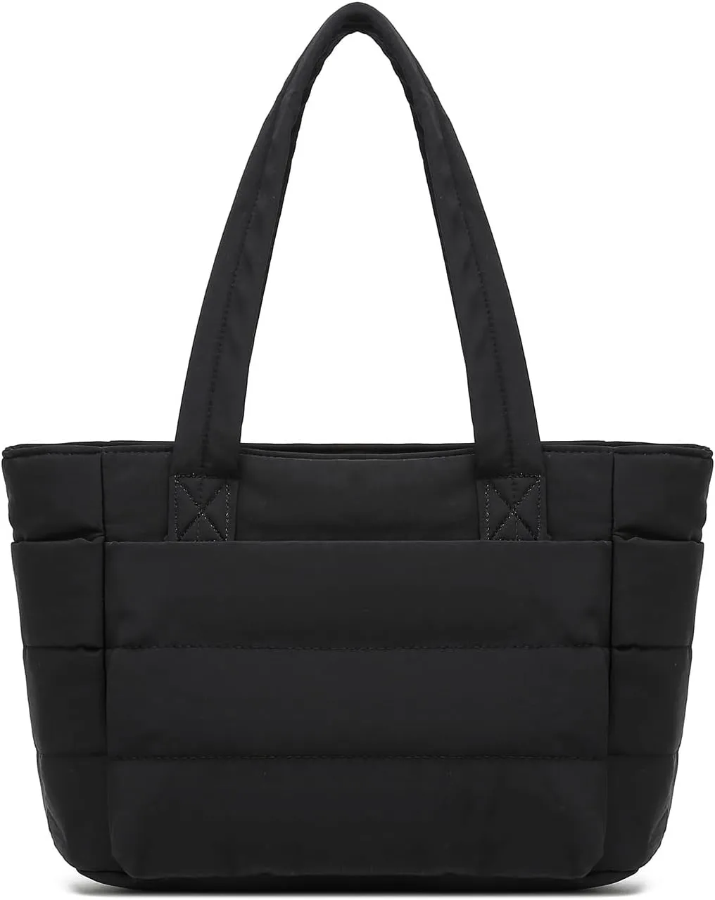 Dreubea Stylish Large Lightweight Puffy Tote Bag for Women- Practical Everyday Carry-All for Work, Travel, Shopping