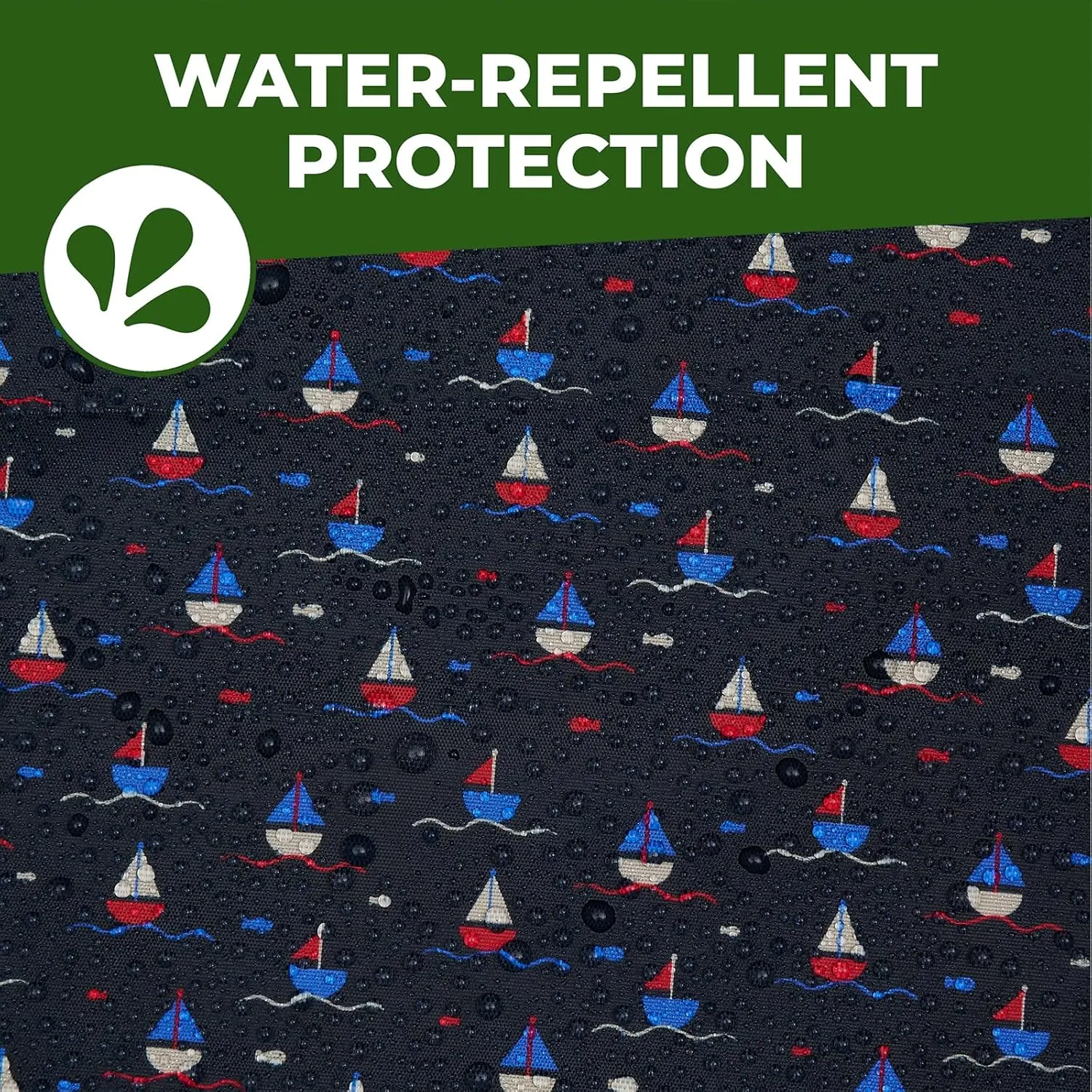 ECO CHIC Foldable Reusable Grocery Bags - Lightweight, Recycled & Reusable Shopping Bag - Waterproof Packable Tote