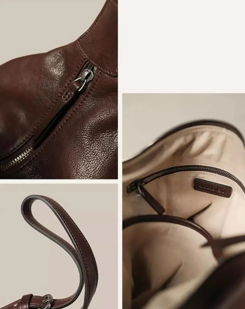 Epsion Tote Bag for Women Vegan Leather Hobo Bags Trendy Shoulder Bags Soft Shoulder Handbag Slouchy Tote Purses