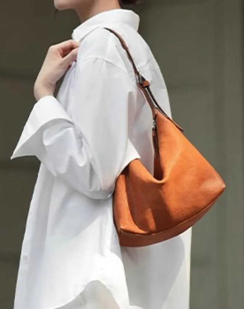 Epsion Tote Bag for Women Vegan Leather Hobo Bags Trendy Shoulder Bags Soft Shoulder Handbag Slouchy Tote Purses