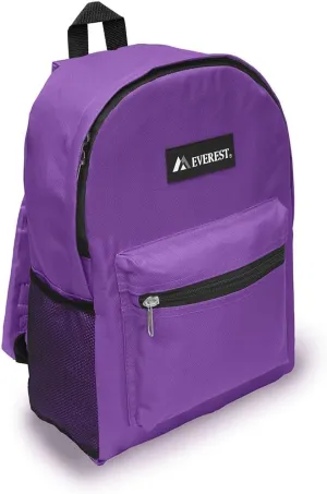 Everest 1045MSH, Dark Purple, Small