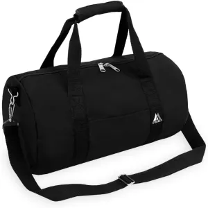 Everest 30-Inch Round Duffel, Black, One Size