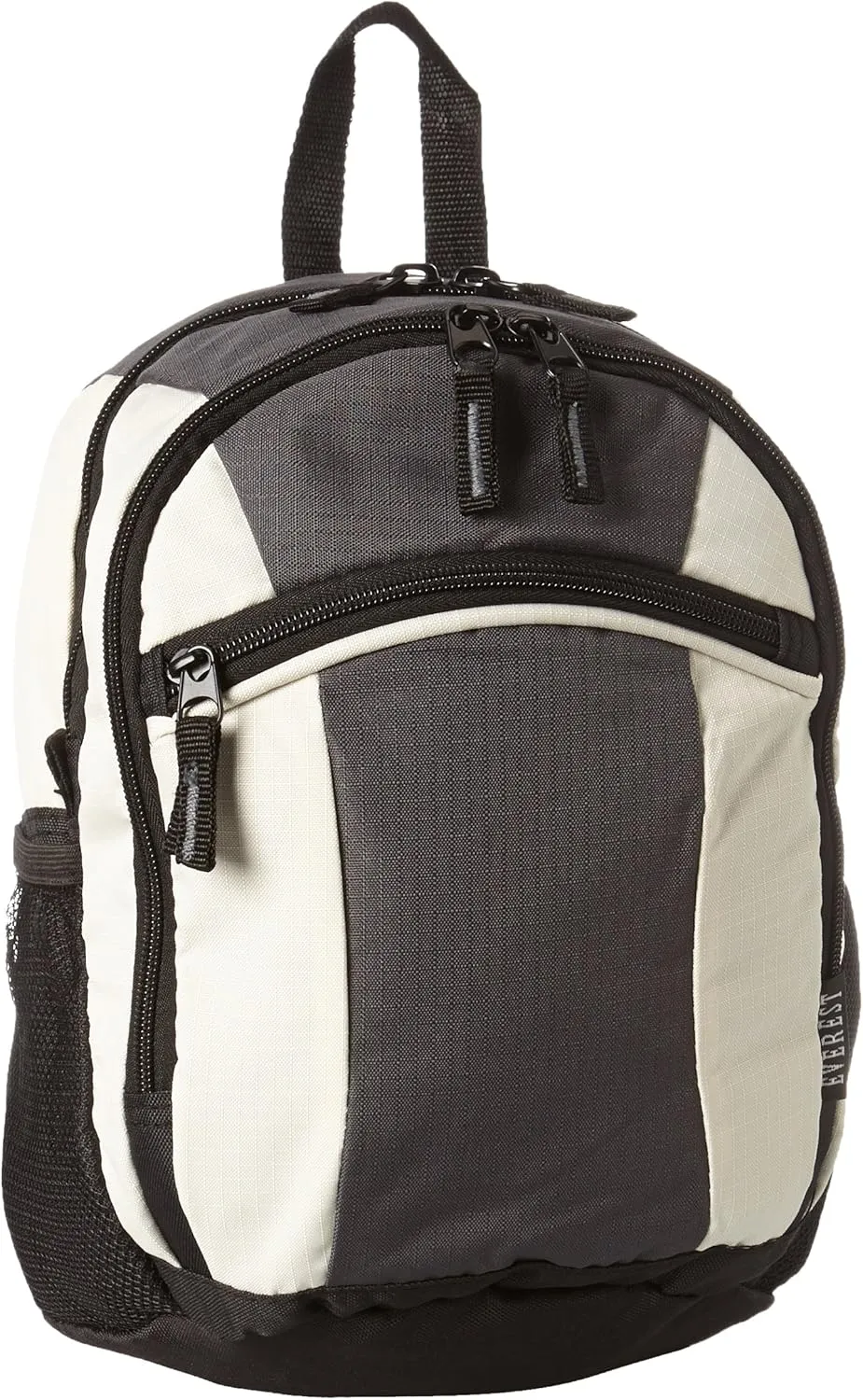 Everest Deluxe Small Backpack, Dark Gray, One Size