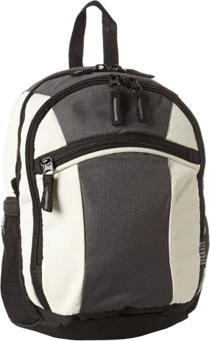 Everest Deluxe Small Backpack, Dark Gray, One Size