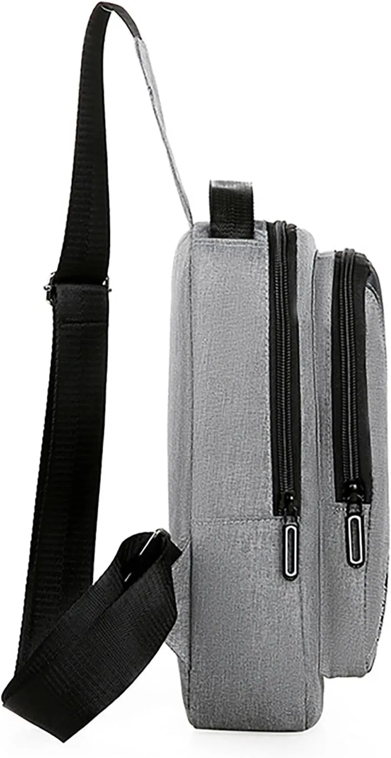 Fanny Packs for Women Multi Pocket Crossbody Purses Soft Leather Shoulder Handbags Lightweight Backpack(One Size)