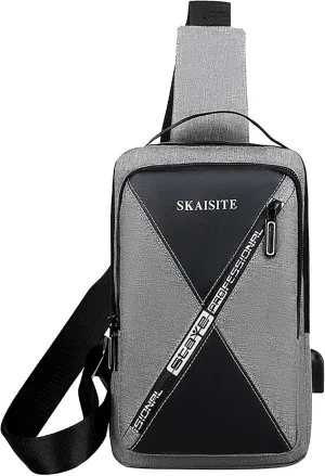 Fanny Packs for Women Multi Pocket Crossbody Purses Soft Leather Shoulder Handbags Lightweight Backpack(One Size)