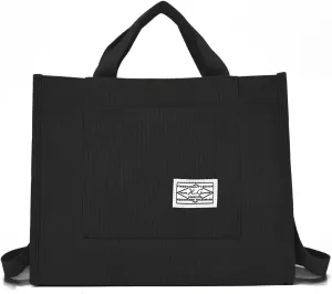 Fashion Corduroy Tote Handbag for Women - Stylish Hobo Bag