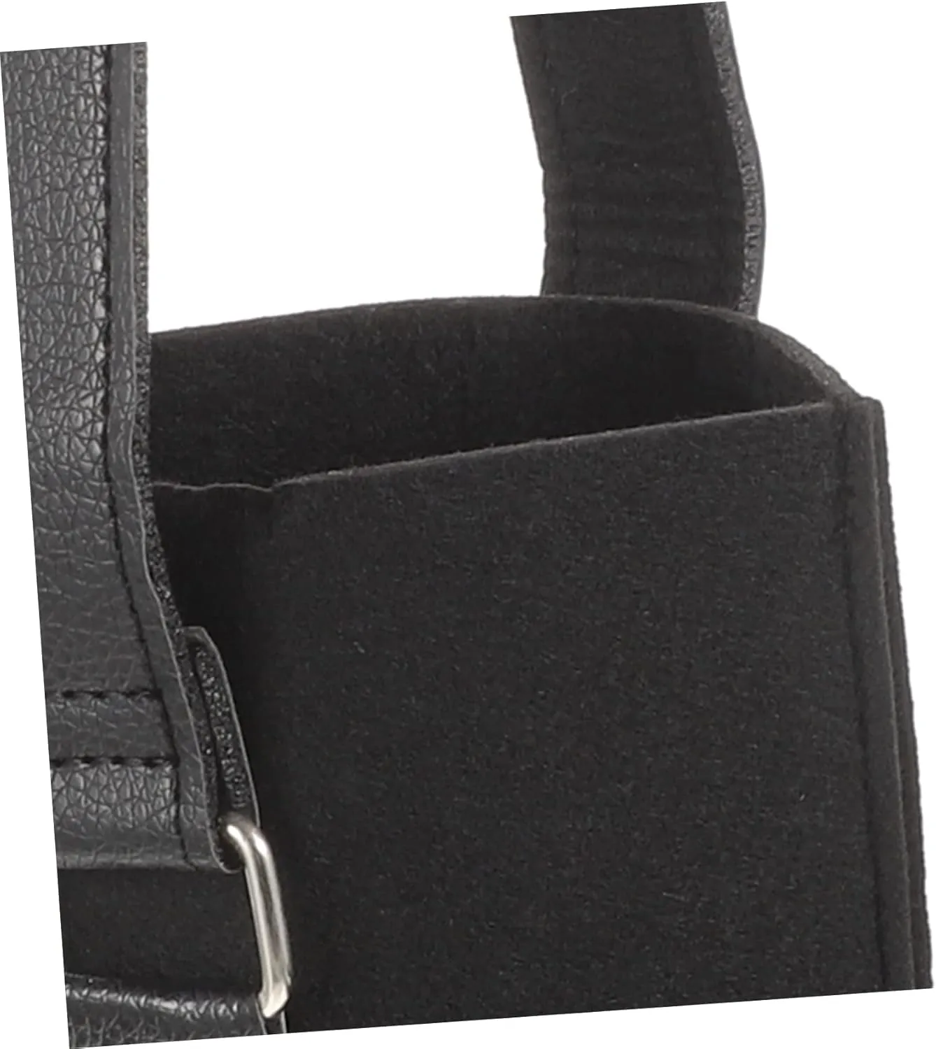 Felt Wine Bottle Storage Bag Stylish Wine Carrier with Handle for Grocery Organizing and Shopping and More