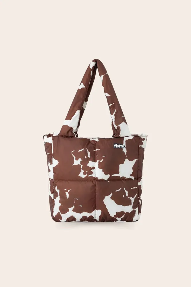 Flotte Cabas Cow Print Bag