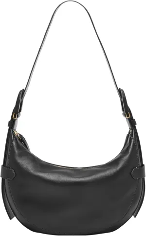 Fossil Women's Harwell Leather Hobo Shoulder Bag