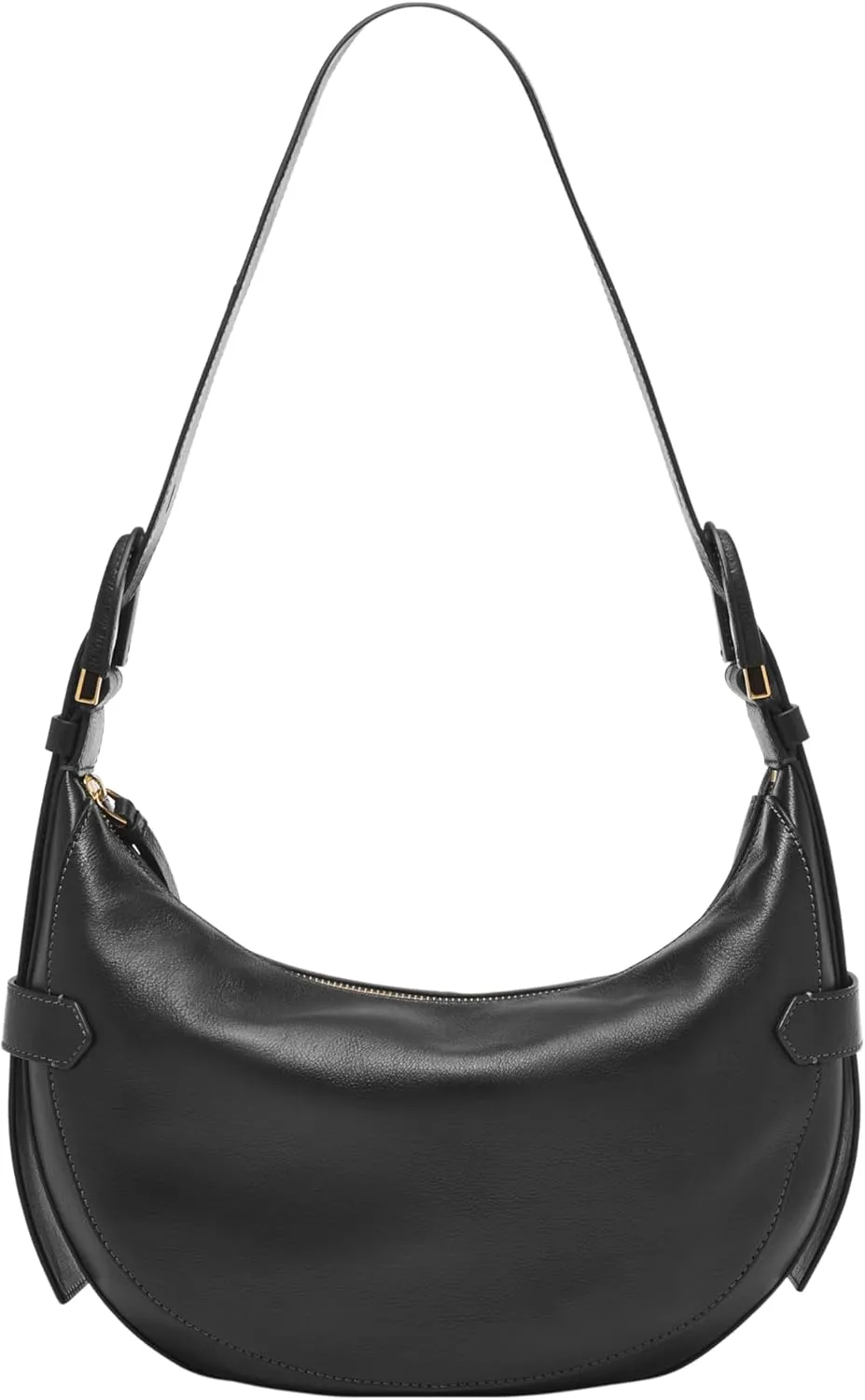 Fossil Women's Harwell Leather Hobo Shoulder Bag