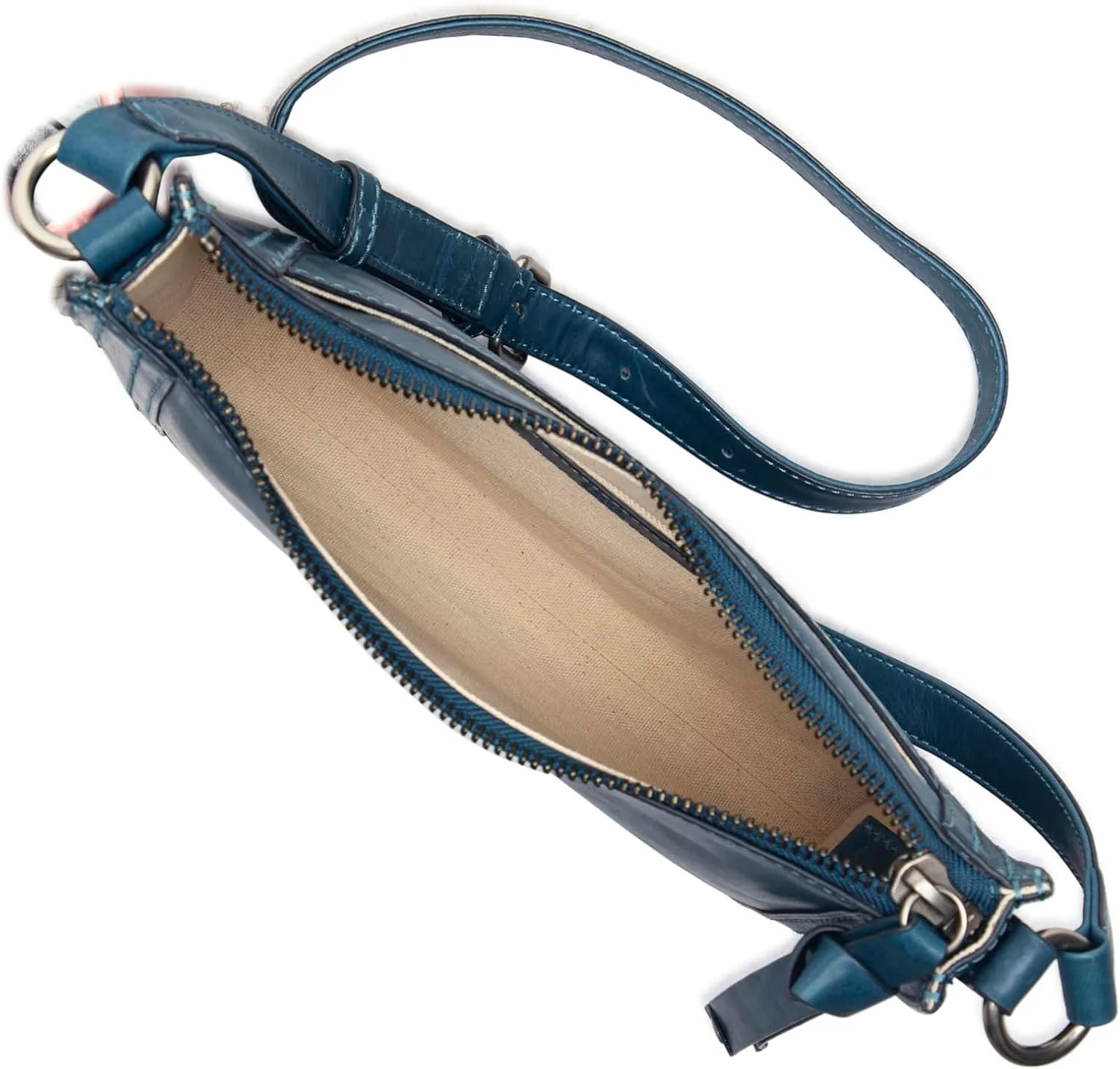 Frye Melissa Zip Crossbody