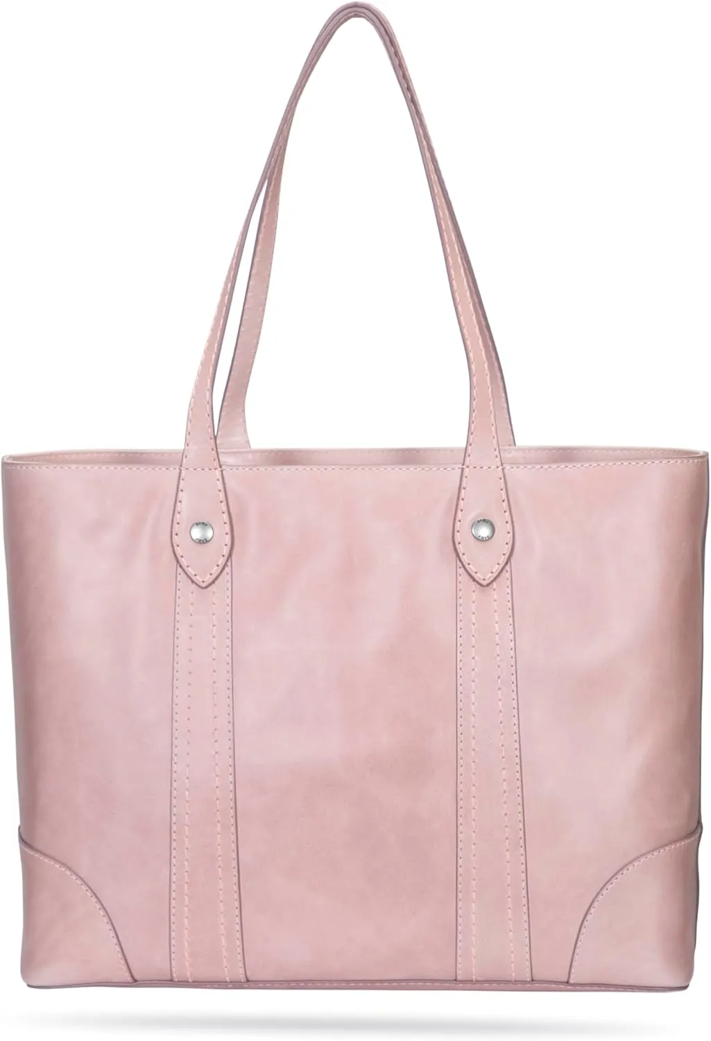 Frye Women's Melissa Shopper Tote Bag, Stylist Large Handbag with Adjustable Strap & Pockets