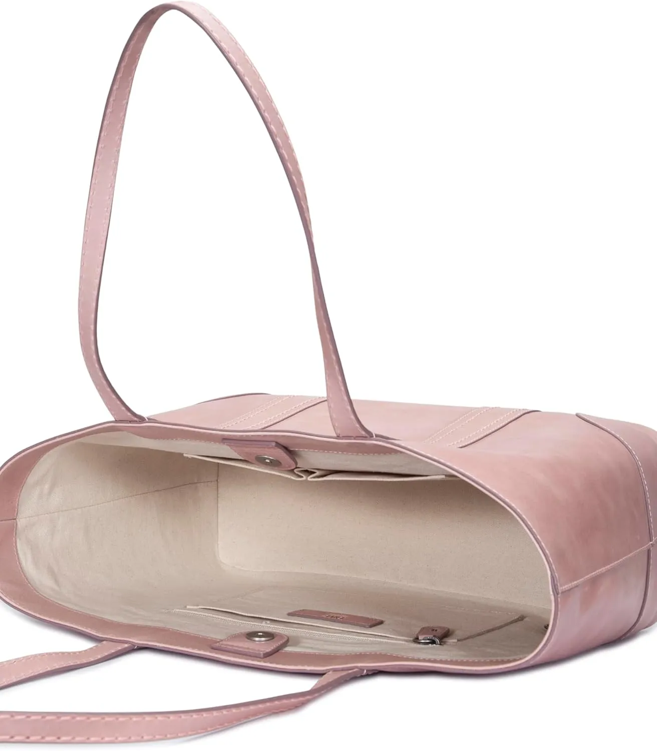 Frye Women's Melissa Shopper Tote Bag, Stylist Large Handbag with Adjustable Strap & Pockets