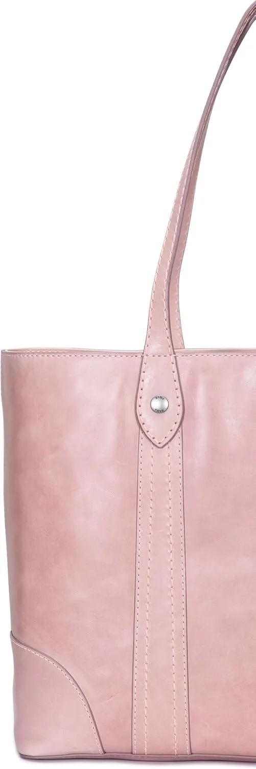 Frye Women's Melissa Shopper Tote Bag, Stylist Large Handbag with Adjustable Strap & Pockets