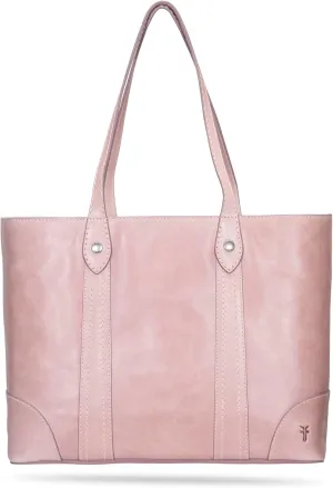 Frye Women's Melissa Shopper Tote Bag, Stylist Large Handbag with Adjustable Strap & Pockets