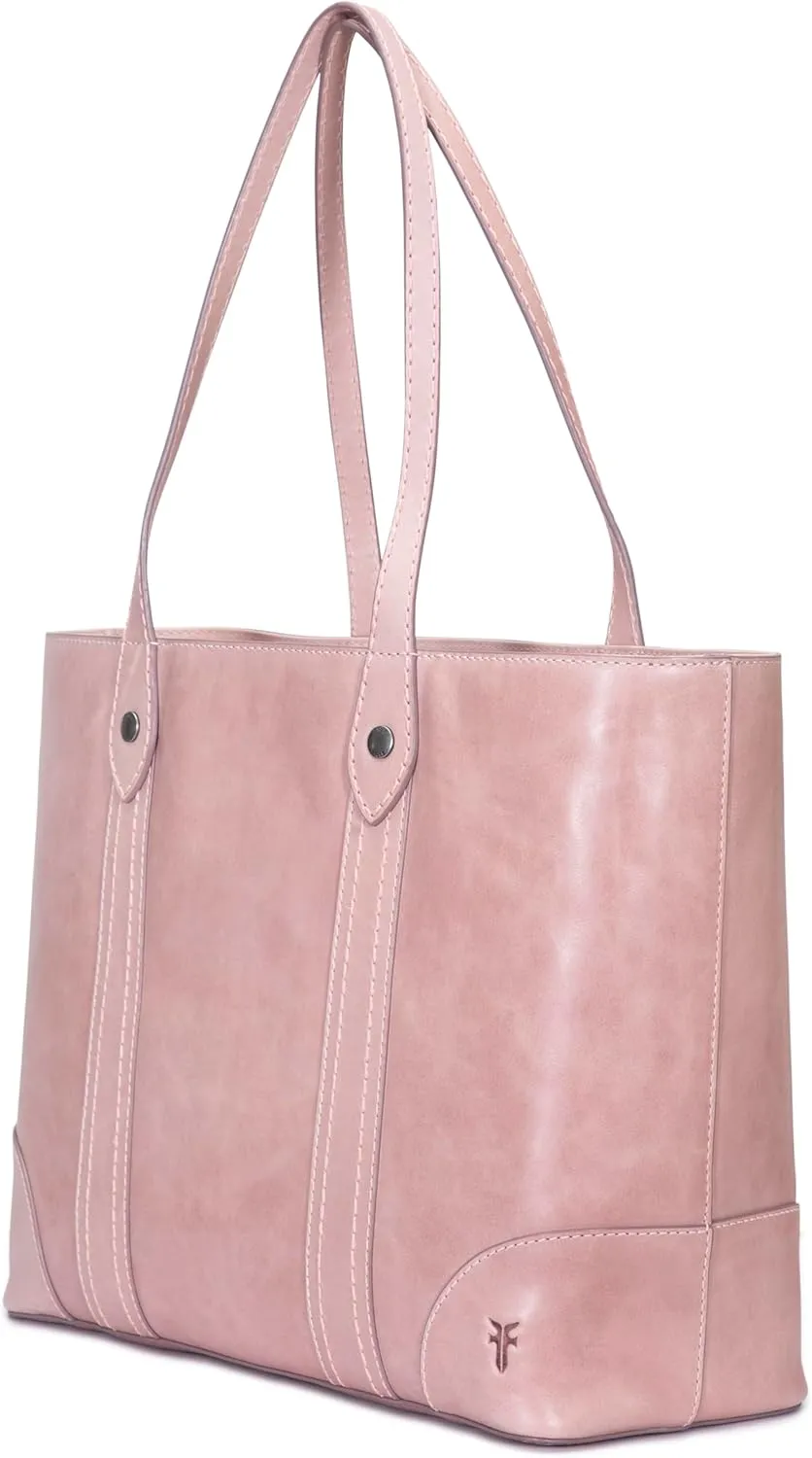 Frye Women's Melissa Shopper Tote Bag, Stylist Large Handbag with Adjustable Strap & Pockets
