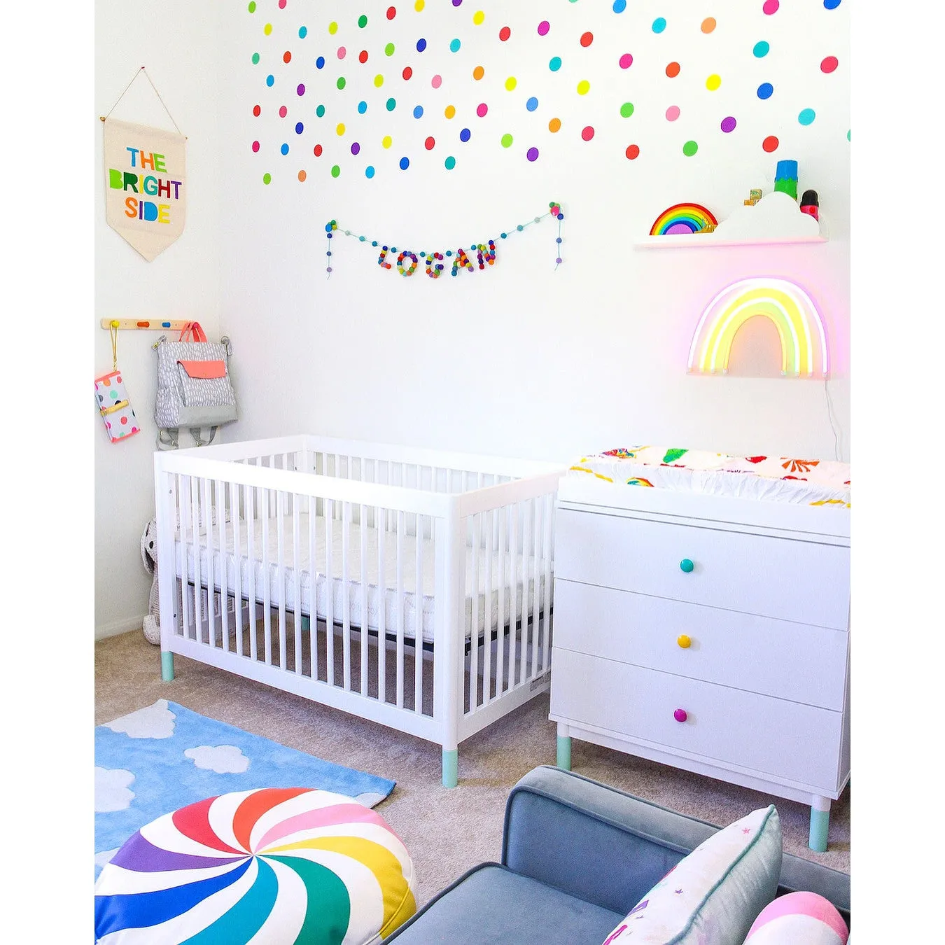 Gelato Convertible Cot