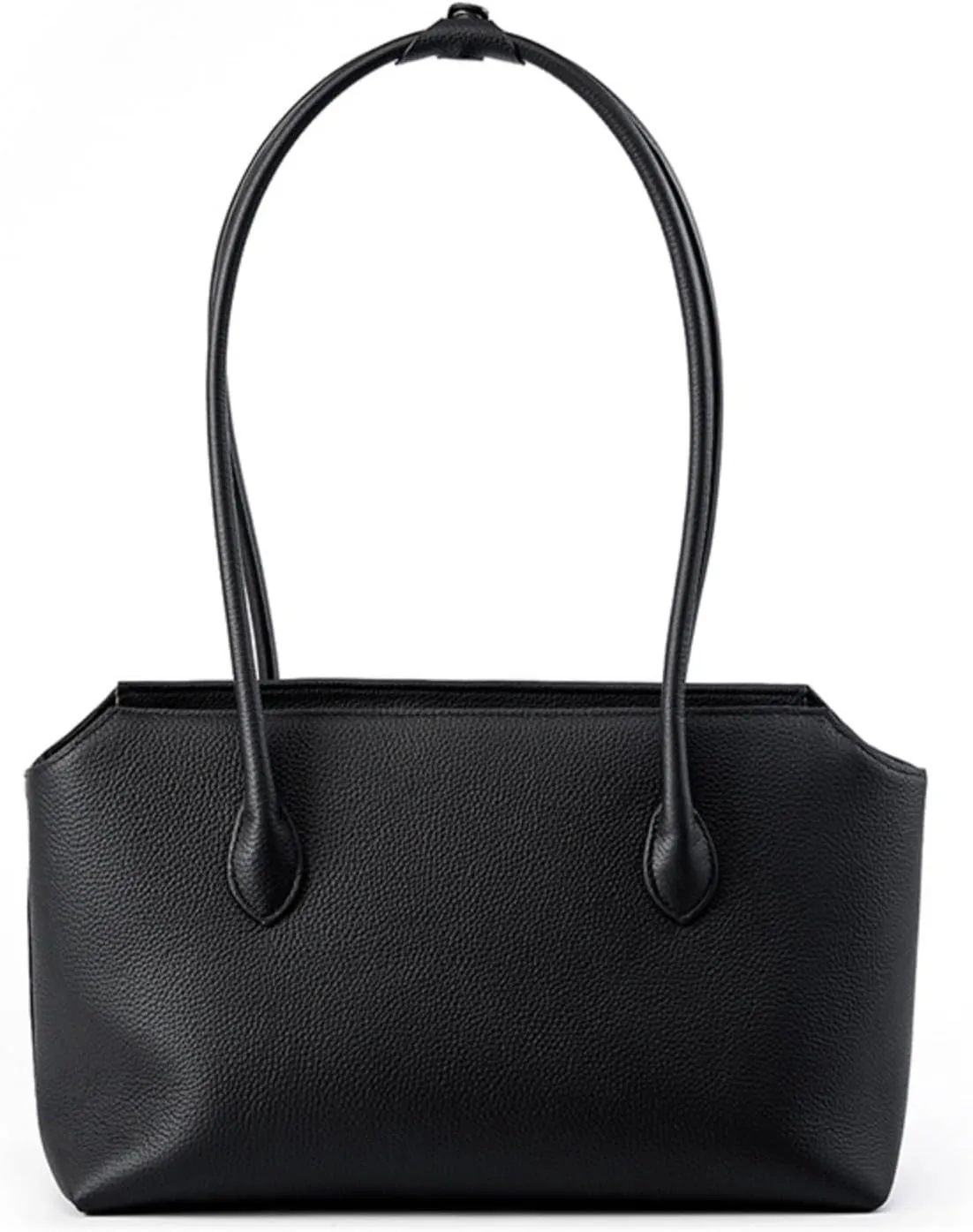 Genuine Leather Shoulder Purses Hobo Tote Bag for Women Crescent Hobo Bags Trendy Purses