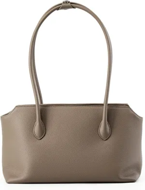 Genuine Leather Shoulder Purses Hobo Tote Bag for Women Crescent Hobo Bags Trendy Purses