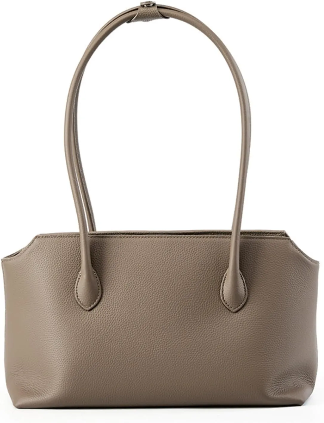 Genuine Leather Shoulder Purses Hobo Tote Bag for Women Crescent Hobo Bags Trendy Purses
