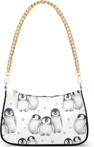 Green Floral Clutch Habdbags Womens Simple Shoulder Bags Hobo Clutch Purse Zipper Closure