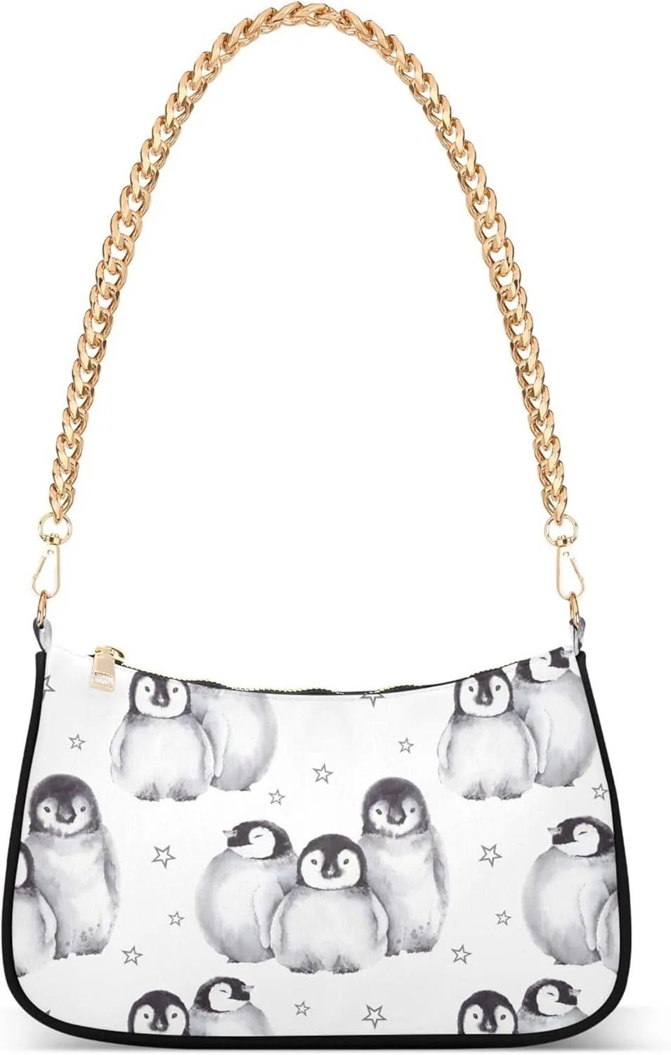 Green Floral Clutch Habdbags Womens Simple Shoulder Bags Hobo Clutch Purse Zipper Closure