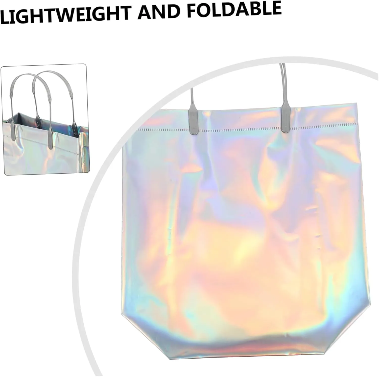 Grocery Bag Portable Tote Storage Bag for Shopping Home School Lightweight Design Easy to Carry