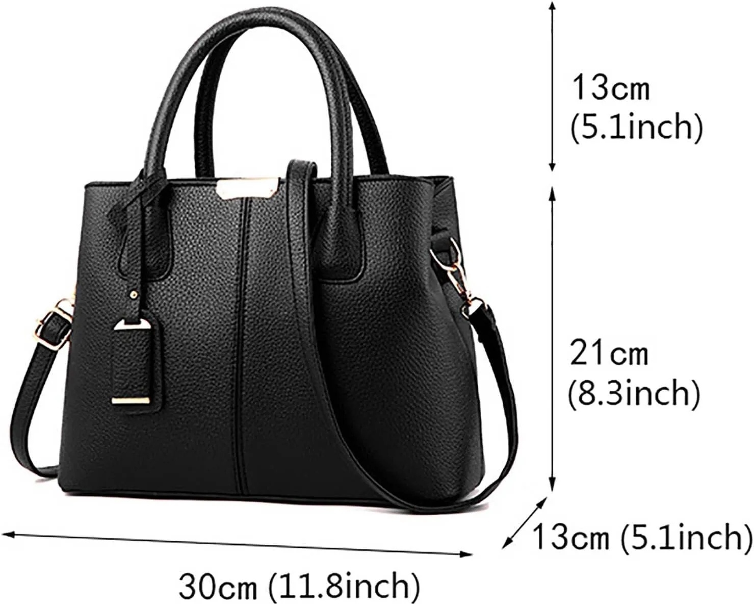 Handbag For Women Roomy Fashion Womens Handbags Ladies Purse Satchel Shoulder Bags Tote Large Leather Tote Bag