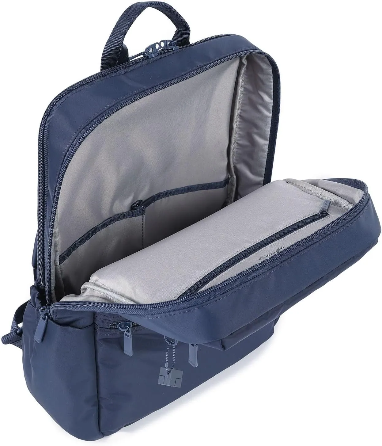 Hedgren Women's Ava Backpack, Total Eclipse Navy, One Size