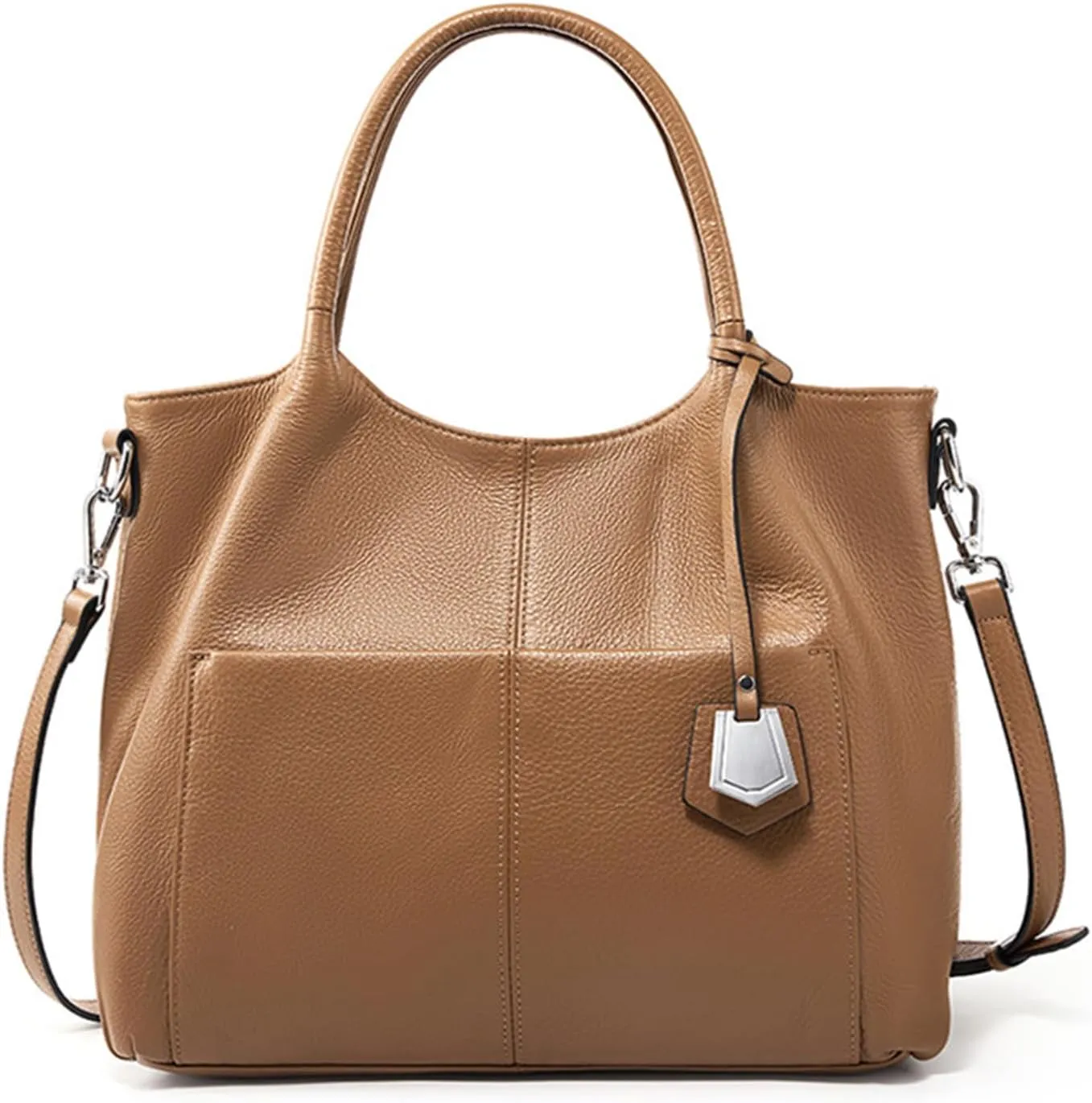 Hobo Bags for Women, Genuine Leather Crossbody Handbags, Shoulder Bags with an Adjustable Strap