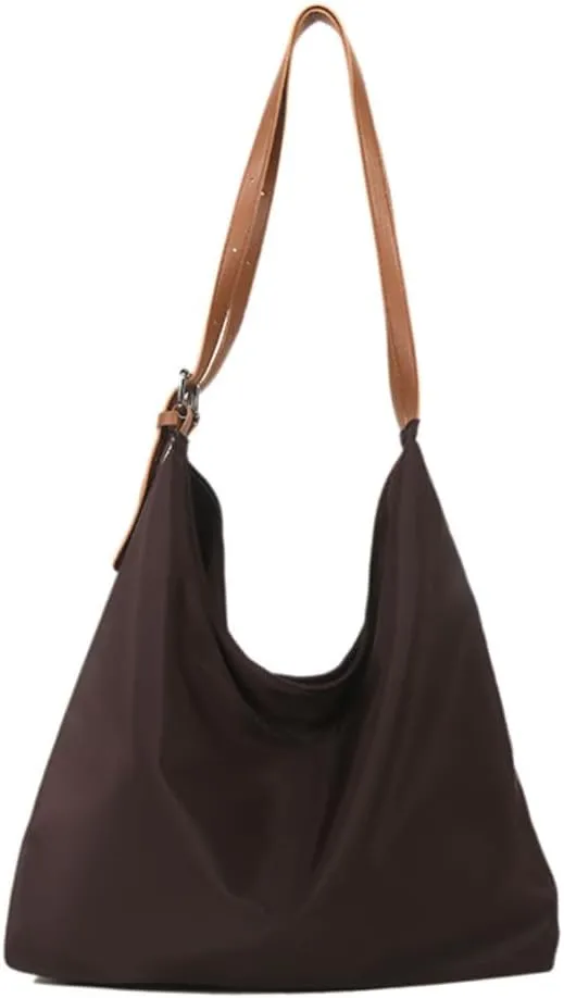 Hobo Bags for Women Large Leather Tote Bag Slouchy Bag Shoulder Bag Crossbody Bag Soft Shoulder Bag Top Handle Bag