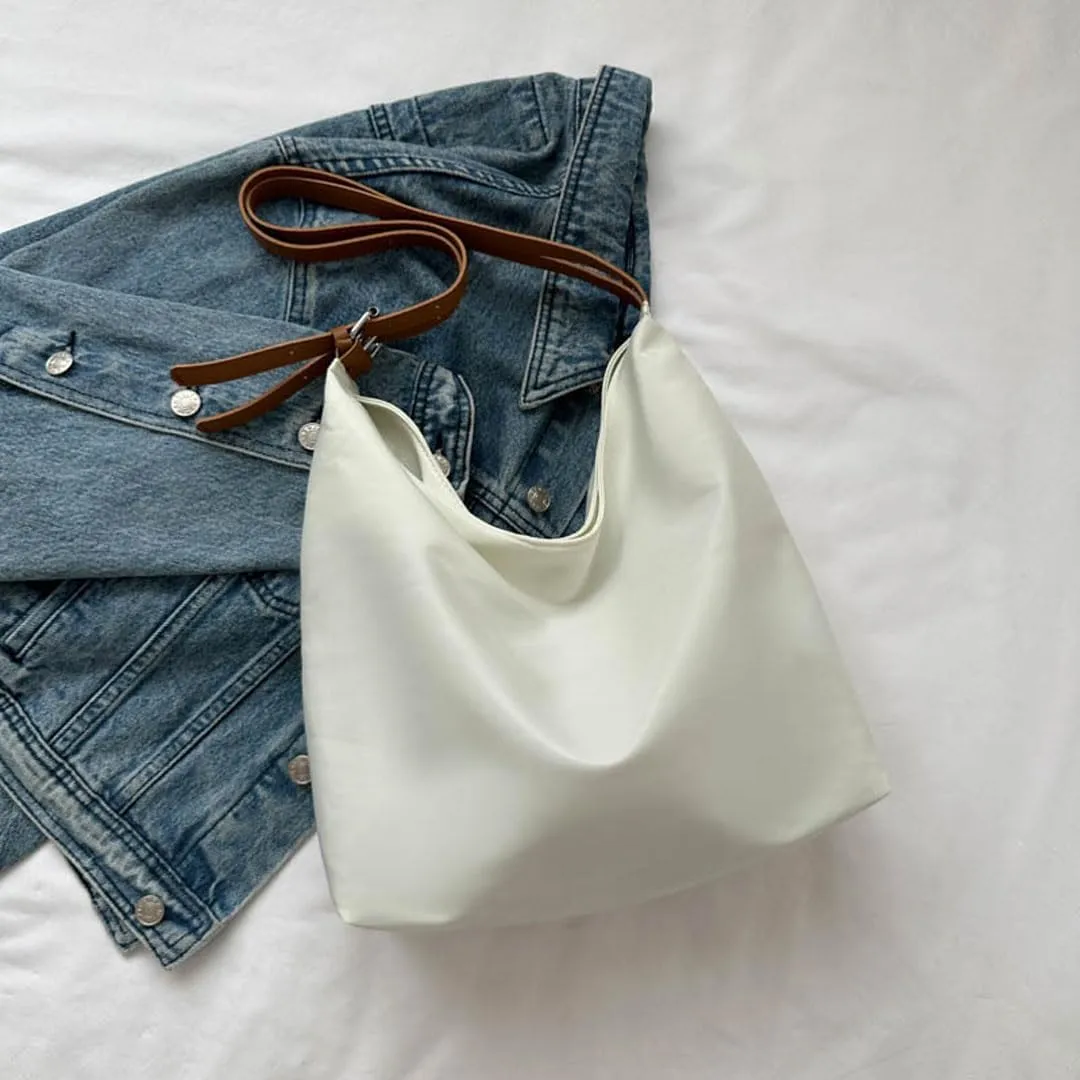 Hobo Bags for Women Large Leather Tote Bag Slouchy Bag Shoulder Bag Crossbody Bag Soft Shoulder Bag Top Handle Bag