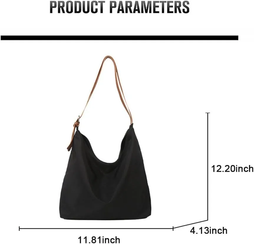 Hobo Bags for Women Large Leather Tote Bag Slouchy Bag Shoulder Bag Crossbody Bag Soft Shoulder Bag Top Handle Bag